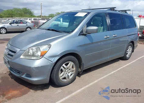 2005 Honda Odyssey Ex-L z USA, uszkodzony, nr VIN 5FNRL38635B074711